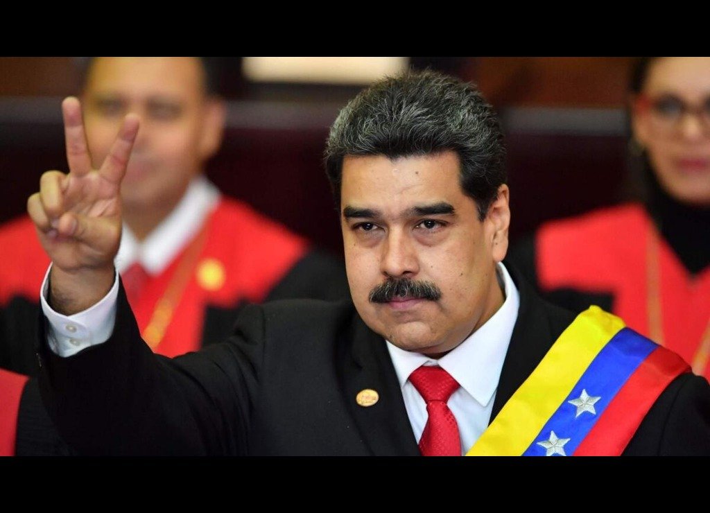 වෙනිසියුලානු ජනාධිපතිට නිව්යෝර්ක් හිදී අධි චෝදනා ගොනු කෙරේ