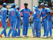 වාර්තා බිඳ දමමින් ඉන්දියාව 19න් පහළ ලෝක කුසලාන අවසන් සටනට