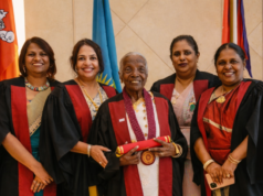 අවුරුදු 97න් ශාස්ත්රපති උපාධිය ගත් දිරිය අම්මා, ලීලාවතී ධර්මරත්න, ජීවන ගමනට සමුදෙයි