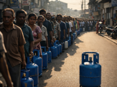 පාලකයනි, මේ හඬ ඇසෙනවාද? ගෑස් පෝලිම කියන කතාව