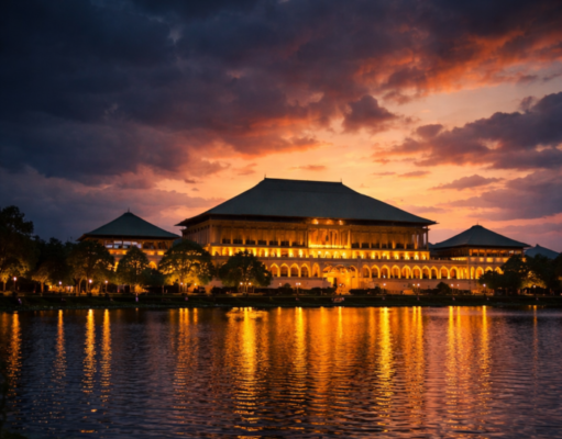 ජනපති දිල්ලියේදී, කොළඹ දේශපාලන පිටිය ගිනි ගනී