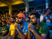 සීමා ඉරෙන් එහා ගිය ක්රිකට් යුද්ධය