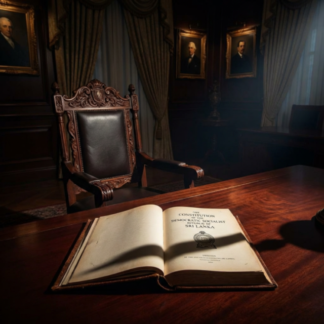 Ornate Office Chair Constitution