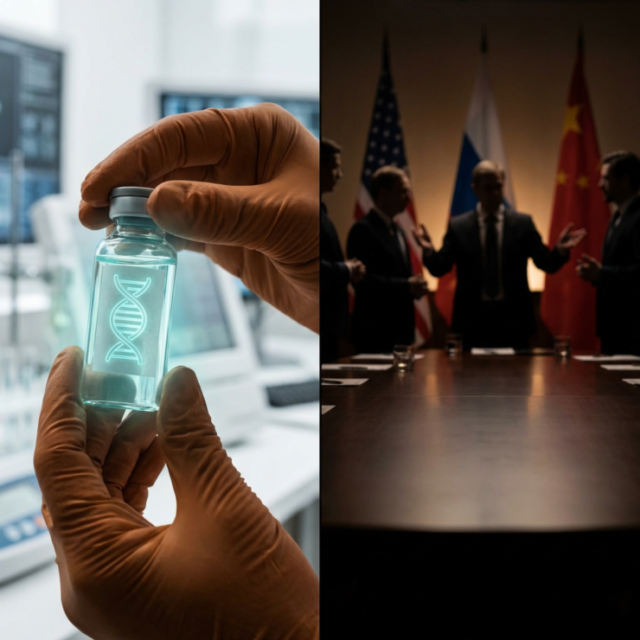 Scientific Progress vs Political Conflict