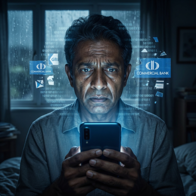 Sri Lankan Man Cyber Theft