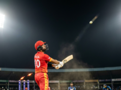 T20 ලෝක කුසලානයේදී සිම්බාබ්වේ පිල පළමු වරට ශ්රී ලංකාව පරදවයි