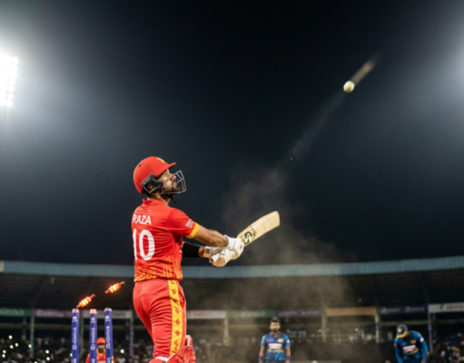 T20 ලෝක කුසලානයේදී සිම්බාබ්වේ පිල පළමු වරට ශ්රී ලංකාව පරදවයි