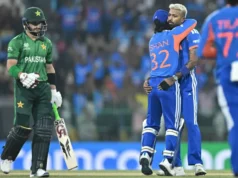 ක්රිකට් ලෝලීන් නොඉවසිල්ලෙන් බලා සිටි තරගයෙන් ඉන්දියාවට විශිෂ්ට ජයක්