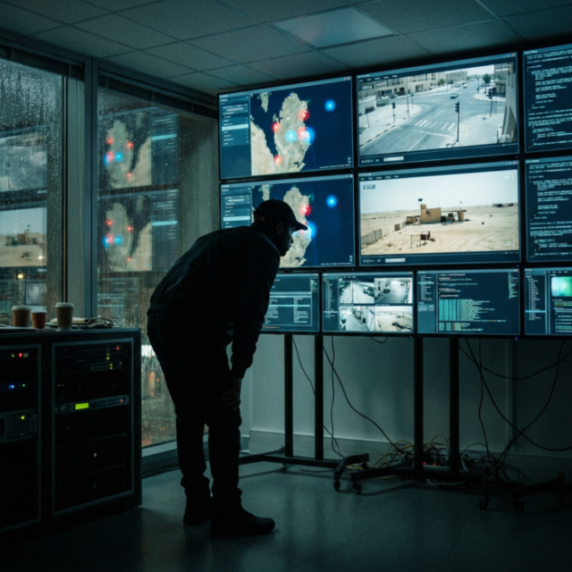 Security Monitoring Room
