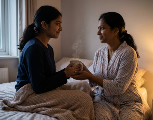 “දුවේ, ඔයා දැන් ලොකු ළමයෙක්..” – සුවදායී, සතුටුදායී ඔසප් කාලයකට මඟ පෙන්වීමක්