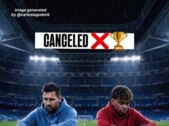 මෙසී – යමාල් සටන නවතී