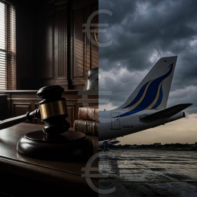 法庭与航空尾翼对比