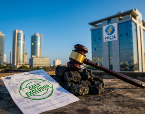 බාල ගල් අඟුරු පාඩුව බිලට එකතු කිරීම කොමිසමෙන් වළක්වයි