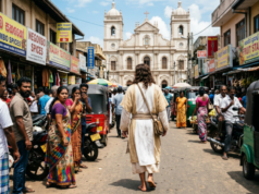 මීගමුව හොල්ලපු වෙස් වලාගත් ජේසු ගැන කතෝලික සභාවෙන් සැර අනතුරු ඇඟවීමක්