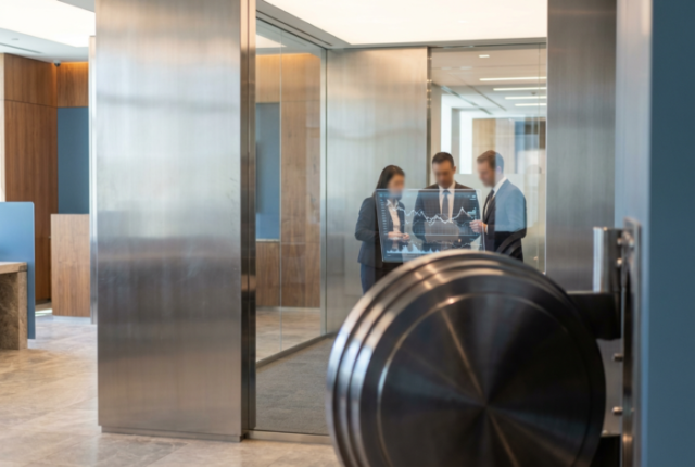 Modern Sri Lankan Bank Interior