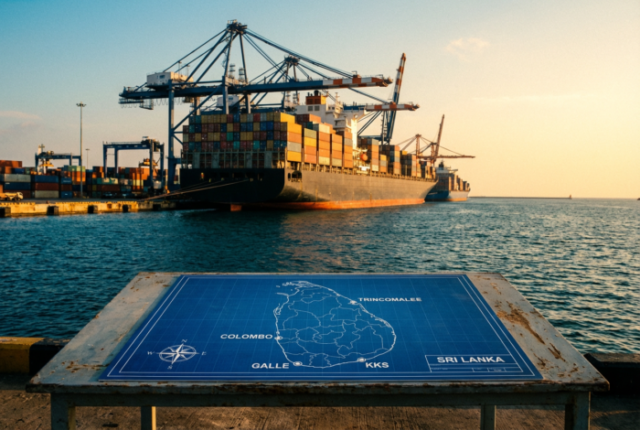 Sri Lankan Seaport Cinematic