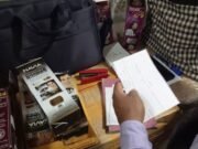 ලේබල් නැති ලෝෂන් විකුණපු පිටකොටුවේ ජාවාරම මාට්ටු