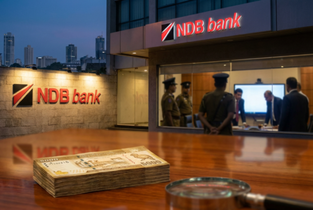 bank headquarters investigation