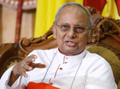 දේශප්රේමයට මුවා වී සත්යය යටපත් කරන්න එපා – කාදිනල් හිමිගෙන් සැර කතාවක්