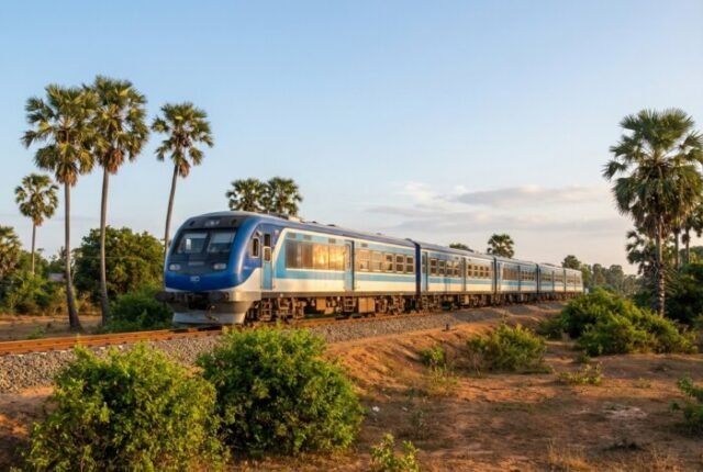 modern train northern province