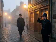 ලංකාවේ ලොකුම පොලිස්කාරයා ස්කොට්ලන්තයේදී “චාටර්” වෙයි?