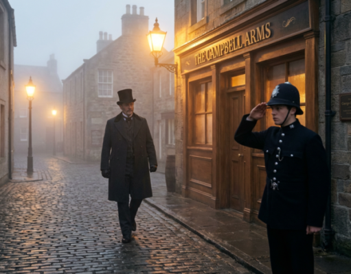 ලංකාවේ ලොකුම පොලිස්කාරයා ස්කොට්ලන්තයේදී “චාටර්” වෙයි?