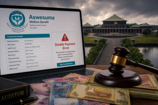 Aswesuma Double Payment Error - Fiscal Oversight
