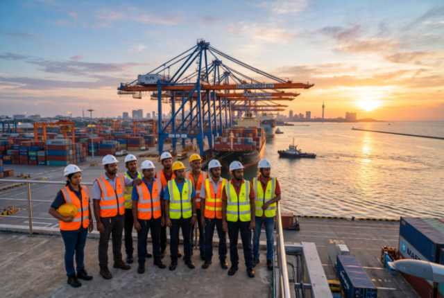 Colombo ECT Port Workers Unity