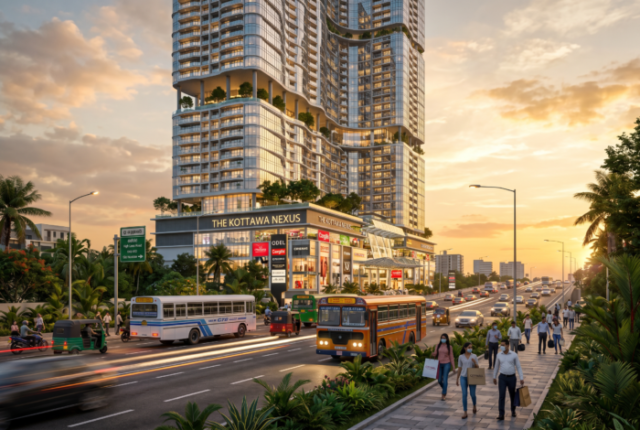 Kottawa Futuristic Skyscraper