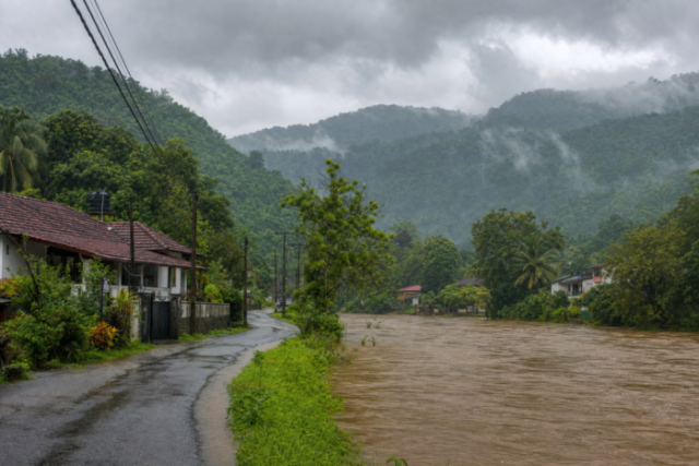 Ratnapura Rainy Landscape