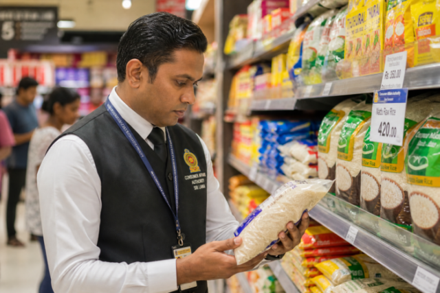 Sri Lankan Consumer Affairs Authority Inspection