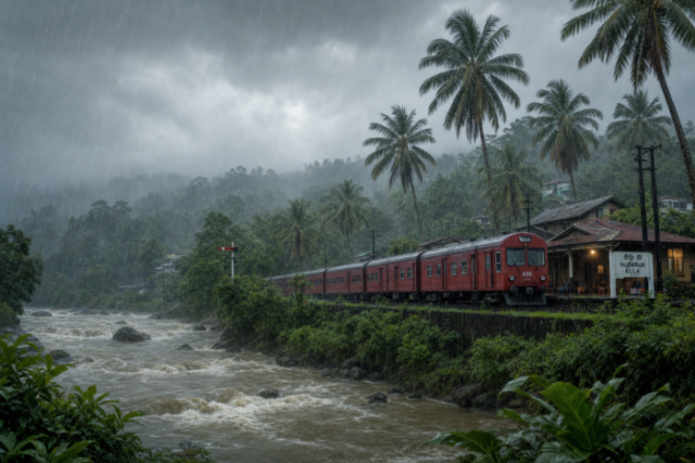 Sri Lankan Monsoon Landscape (1)