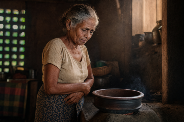 Sri Lankan Mother Portrait