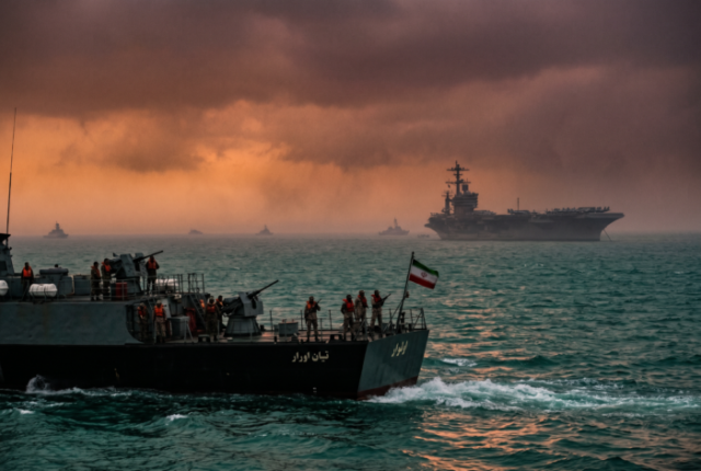Strait of Hormuz Tension