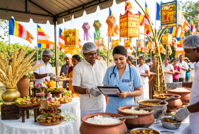 Vesak Dansala Food Safety Inspection