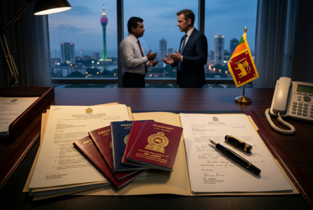 government office diplomatic meeting