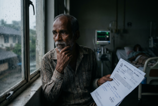 healthcare crisis elderly patient
