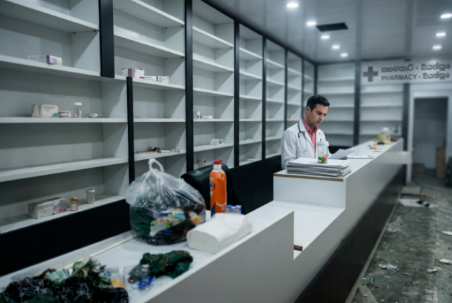 pharmacy medicine scarcity