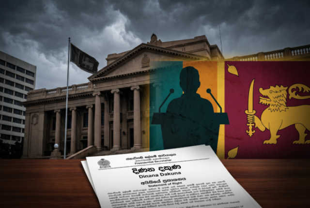 sri lanka parliament crisis