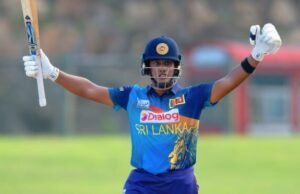 එංගලන්තයට එරෙහිව ඉතිහාසය වෙනස් කරන්න චමරී සූදානම්