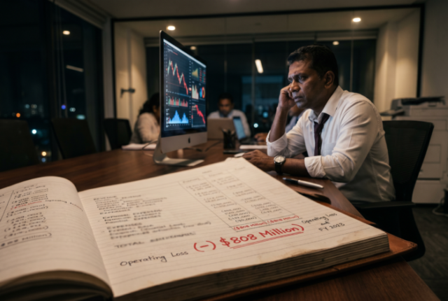 Sri Lankan Financial Investigation Boardroom