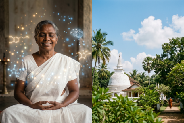 Sri Lankan Meditation - Dopamine & Mindfulness
