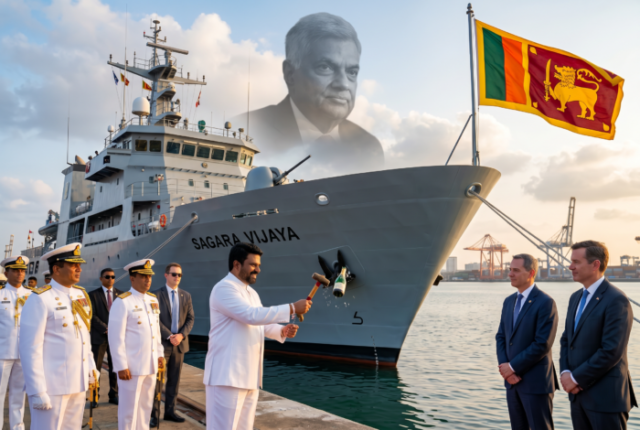 Sri Lankan Naval Commissioning Ceremony