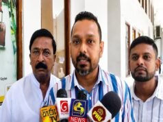 ඇමති ක්රිශාන්ත පාරට බැස ආගමික ගැටුම් අවුළුවන්න හැදුවද? අංජන උදාර CID යයි
