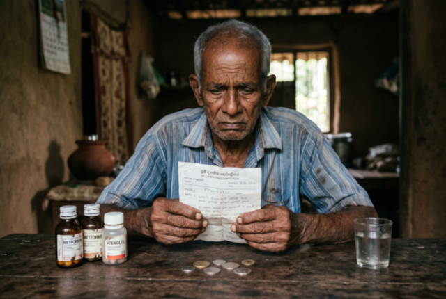 elderly healthcare struggle sri lanka