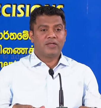 කැබිනට් තීරණ මෙතැනින්