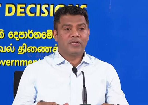 කැබිනට් තීරණ මෙතැනින්