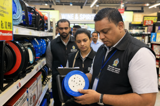 CAA_Officers_Inspection_Supermarket