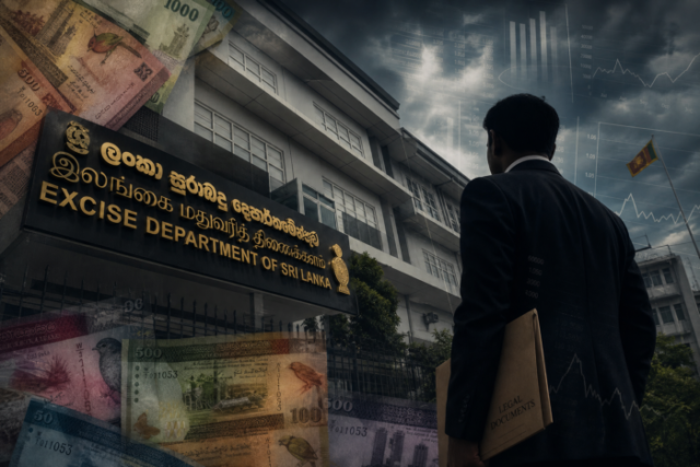 Sri Lanka Excise Department Investigative Visual