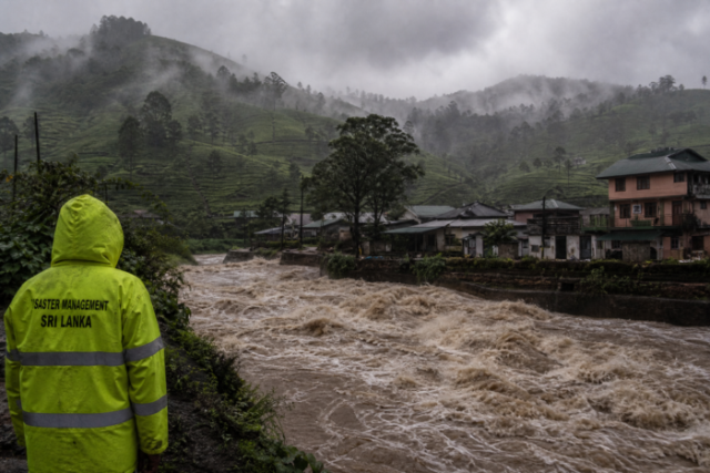 Sri Lanka Monsoon News Photo